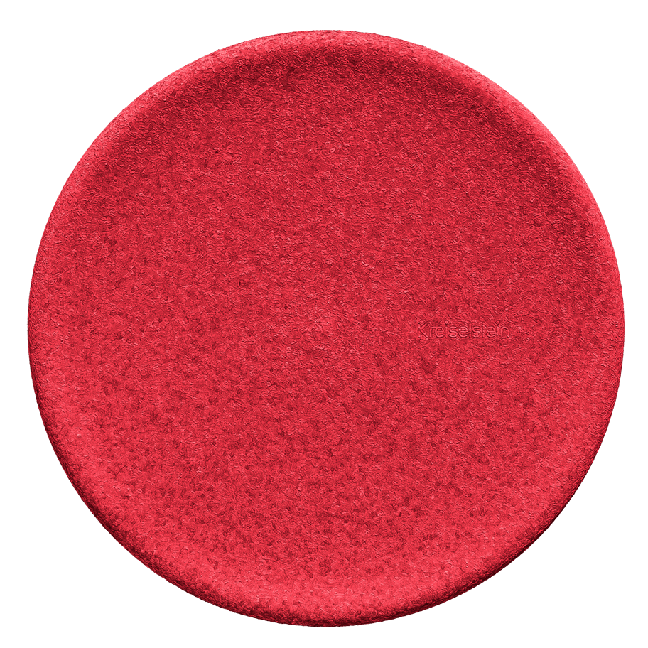 Stapelstein Board - Rood - Balansspeelgoed Stapelstein - In den Olifant