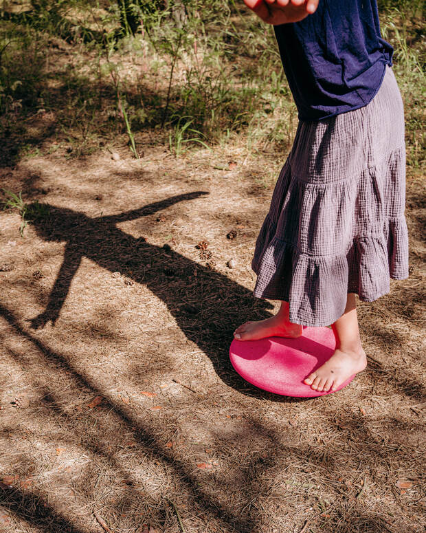 Stapelstein Board - Roze - Balansspeelgoed Stapelstein - In den Olifant