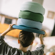 Stapelstein Board - Schemerblauw - Balansspeelgoed Stapelstein - In den Olifant