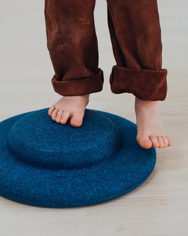Stapelstein Board - Schemerblauw - Balansspeelgoed Stapelstein - In den Olifant