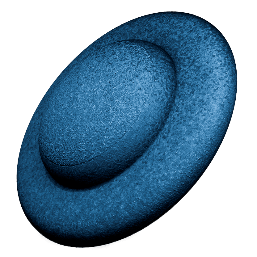 Stapelstein Board - Schemerblauw - Balansspeelgoed Stapelstein - In den Olifant