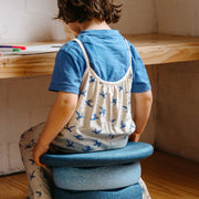 Stapelstein Board - Schemerblauw - Balansspeelgoed Stapelstein - In den Olifant