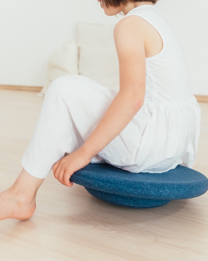 Stapelstein Board - Schemerblauw - Balansspeelgoed Stapelstein - In den Olifant