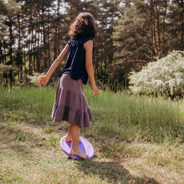 Stapelstein Board - Violet - Balansspeelgoed Stapelstein - In den Olifant