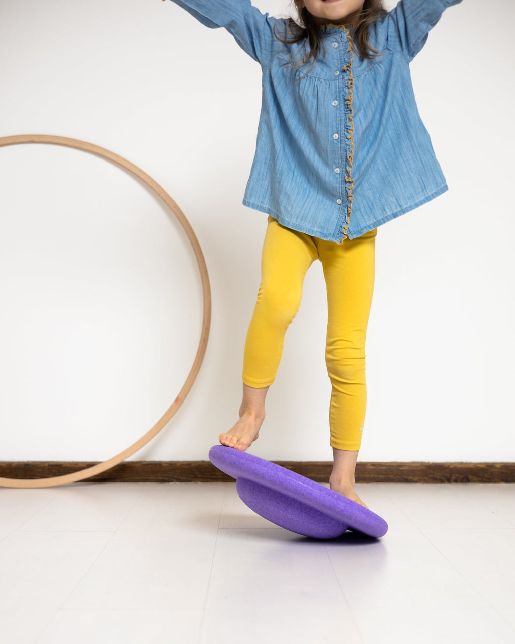 Stapelstein Board - Violet - Balansspeelgoed Stapelstein - In den Olifant