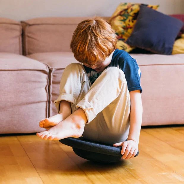 Stapelstein Board - Zwart - Balansspeelgoed Stapelstein - In den Olifant