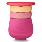 Stapelstein® Dynamic All Flowers - set van 4 - Open ended speelgoed Stapelstein - In den Olifant