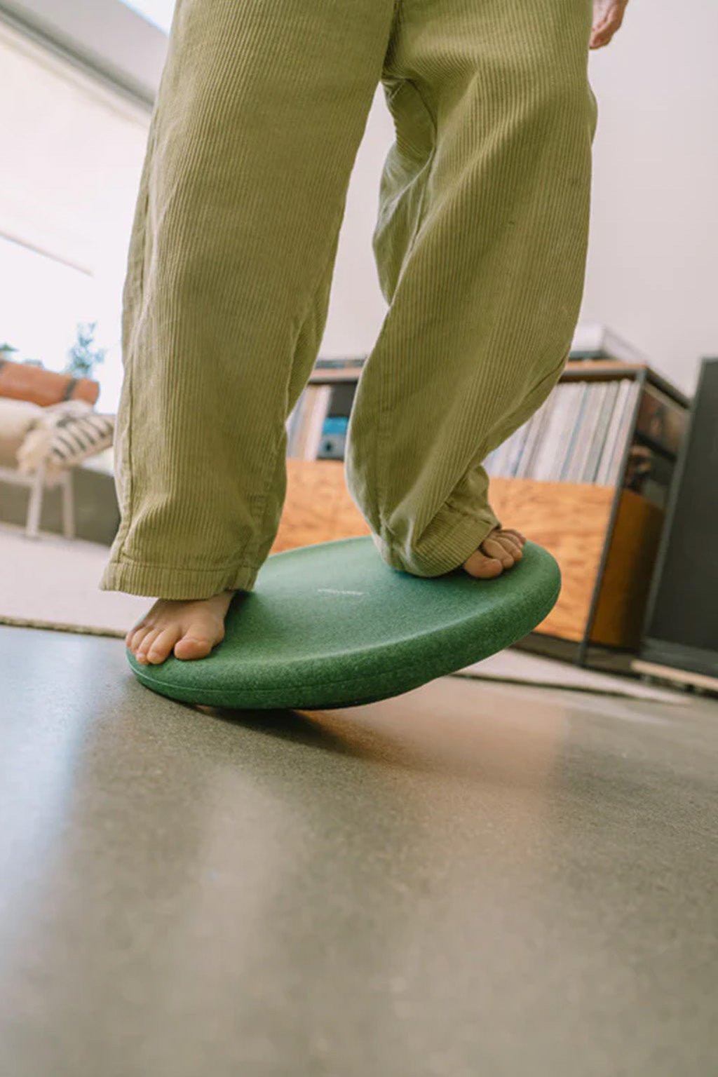 Stapelstein® Dynamic All Waters & Greens - set van 4 - Open ended speelgoed Stapelstein - In den Olifant