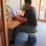 Stapelstein® Dynamic All Waters & Greens - set van 4 - Open ended speelgoed Stapelstein - In den Olifant