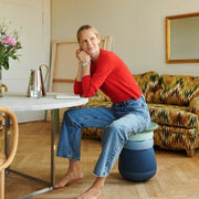 Stapelstein® Dynamic All Waters & Greens - set van 4 - Poefs en kinderzetels Stapelstein - In den Olifant