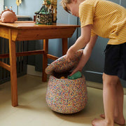 Stapelstein® Dynamic Complete Super Confetti - 10 delig - Open ended speelgoed Stapelstein - In den Olifant