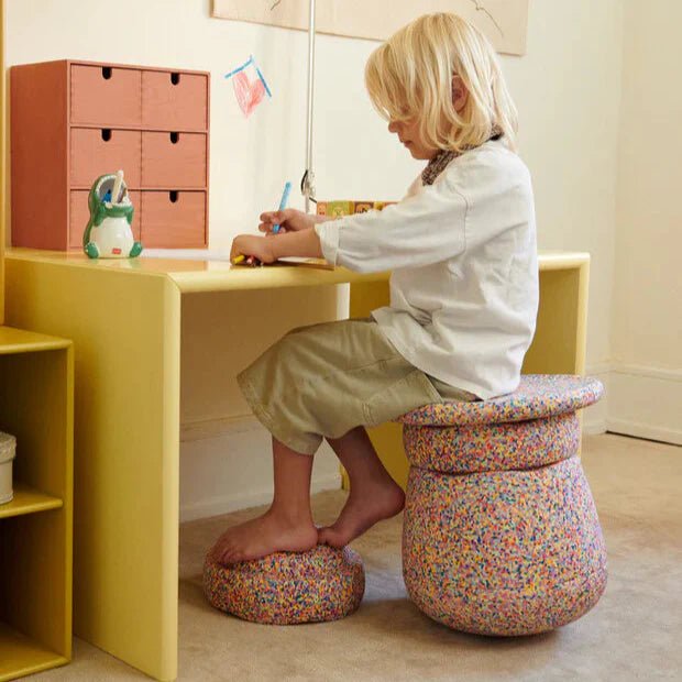 Stapelstein® Dynamic Complete Super Confetti - 10 delig - Open ended speelgoed Stapelstein - In den Olifant