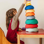 Stapelstein® Dynamic Complete Super Confetti - 10 delig - Open ended speelgoed Stapelstein - In den Olifant