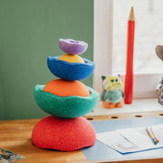 Stapelstein® Dynamic Complete Super Confetti - 10 delig - Open ended speelgoed Stapelstein - In den Olifant