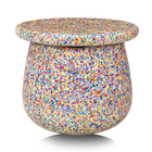 Stapelstein® Dynamic Small Super Confetti - Open ended speelgoed Stapelstein - In den Olifant