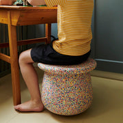 Stapelstein® Dynamic Small Super Confetti - Open ended speelgoed Stapelstein - In den Olifant