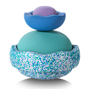 Stapelstein® Inside Classic Cool - set van 4 - Open ended speelgoed Stapelstein - In den Olifant