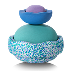 Stapelstein® Inside Classic Cool - set van 4 - Open ended speelgoed Stapelstein - In den Olifant