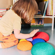 Stapelstein Inside Classic - set van 8 - Open ended speelgoed Stapelstein - In den Olifant