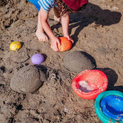 Stapelstein Inside Classic - set van 8 - Open ended speelgoed Stapelstein - In den Olifant