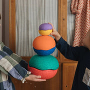 Stapelstein Inside Classic - set van 8 - Open ended speelgoed Stapelstein - In den Olifant