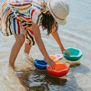 Stapelstein Inside Classic - set van 8 - Open ended speelgoed Stapelstein - In den Olifant