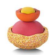 Stapelstein® Inside Classic Warm - set van 4 - Sorteer - en stapelspeelgoed Stapelstein - In den Olifant