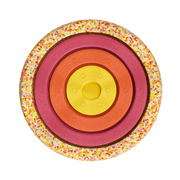 Stapelstein® Inside Classic Warm - set van 4 - Sorteer - en stapelspeelgoed Stapelstein - In den Olifant