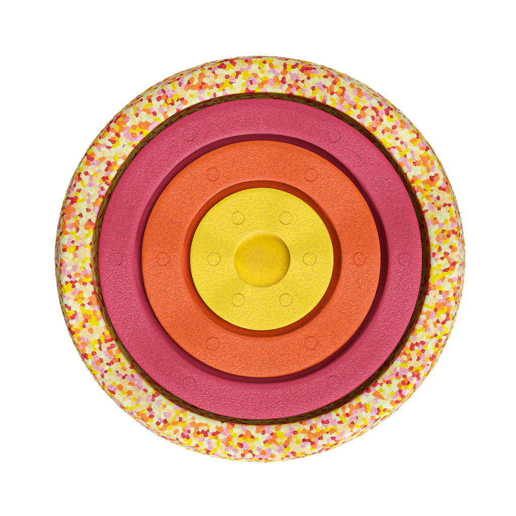 Stapelstein® Inside Classic Warm - set van 4 - Sorteer - en stapelspeelgoed Stapelstein - In den Olifant