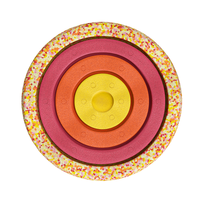 Stapelstein® Inside Classic Warm - set van 4 - Sorteer - en stapelspeelgoed Stapelstein - In den Olifant