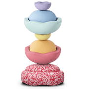 Stapelstein Inside Pastel Blush - set van 7 - Sorteer - en stapelspeelgoed Stapelstein - In den Olifant
