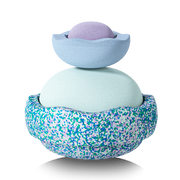 Stapelstein® Inside Pastel Cool - set van 4 - Sorteer - en stapelspeelgoed Stapelstein - In den Olifant