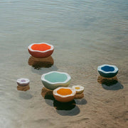 Stapelstein Inside Pastel - set van 8 - Open ended speelgoed Stapelstein - In den Olifant