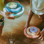 Stapelstein Inside Pastel - set van 8 - Open ended speelgoed Stapelstein - In den Olifant