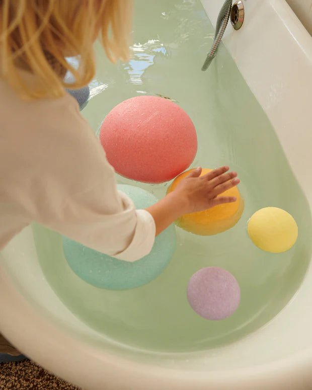 Stapelstein Inside Pastel - set van 8 - Open ended speelgoed Stapelstein - In den Olifant