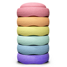 Stapelstein Original Rainbow Pastel - Set Van 6