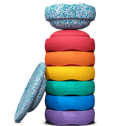 Stapelstein® Winter Special Rainbow Set Classic | Compleet - Stapelstein Stapelstein - In den Olifant