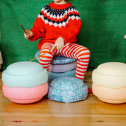 Stapelstein® Winter Special Rainbow Set Pastel | Compleet - Stapelstein Stapelstein - In den Olifant