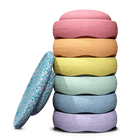 Stapelstein® Winter Special Rainbow Set Pastel - Stapelstein Stapelstein - In den Olifant