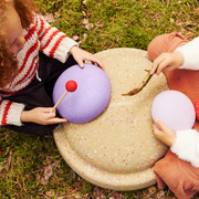 Stapelstein® Winter Special Water Play Set - set van 4 + GRIMMS drumstok - Waterspeelgoed Stapelstein - In den Olifant