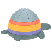 Stapelwaterspeeltje - Stacking Toy Turtle green - Badspeelgoed Lässig - In den Olifant