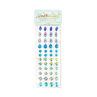 Kristallen Gezichtsstickers - 48 Stuks