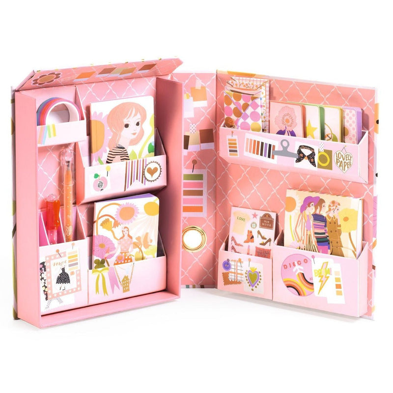 Stationerykastje Tinou - Papierwaren Djeco - In den Olifant