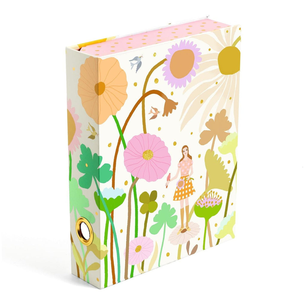 Stationerykastje Tinou - Papierwaren Djeco - In den Olifant