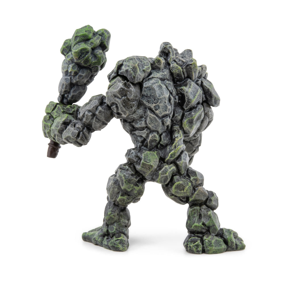 Steen Golem - Speelfiguren Papo - In den Olifant