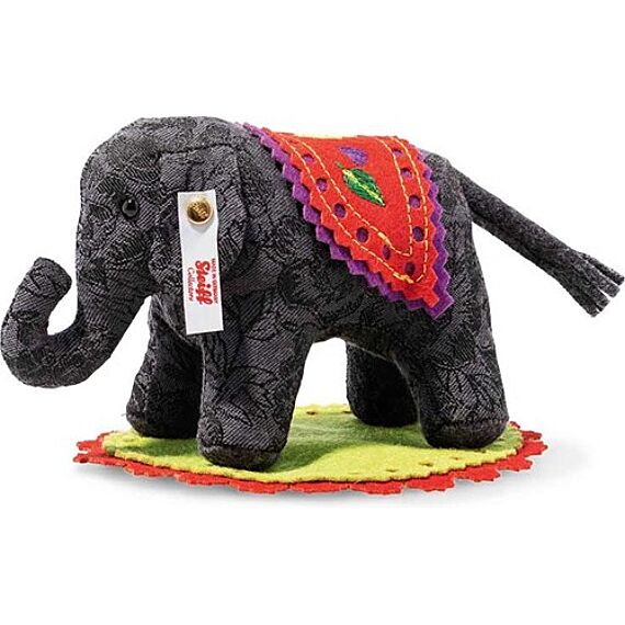 Knuffel Kleine Olifant Sarah Beige Desinger'S Choice - 11 Cm