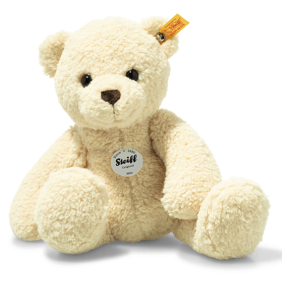 Knuffel Beer Mila Teddy Bear Beige - 30 Cm