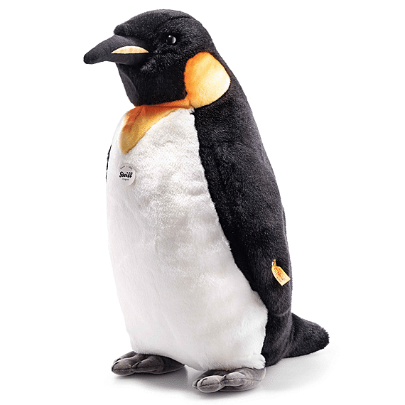 Knuffel Koningspinguin Palle King Penguin Black - 52 Cm