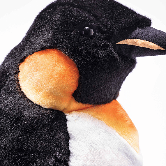 Knuffel Koningspinguin Palle King Penguin Black - 52 Cm