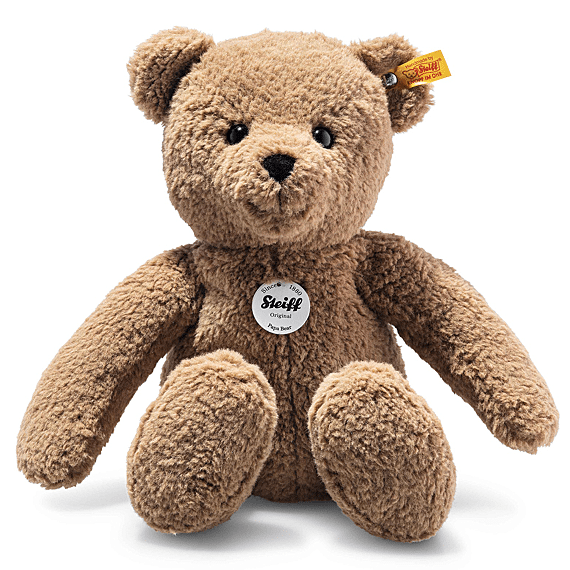 Knuffel Beer Papa Bear Brown - 36Cm